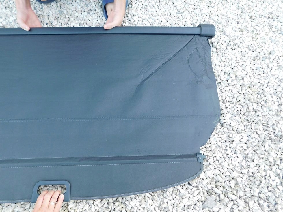 фото №9, Шторка багажника mitsubishi lancer vii kombi 05r