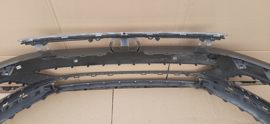 фото №11, Бампер перед vw polo vi 2g 17-