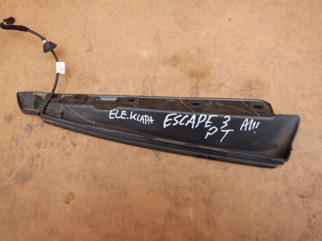 фото №11, Ford kuga iii mk3 2021 защита накладка задняя правая lj6b-s406a76-ab