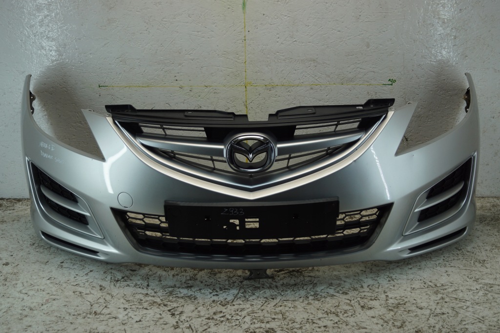 фото №2, Бампер перед mazda 6 ii gh dynamic sport