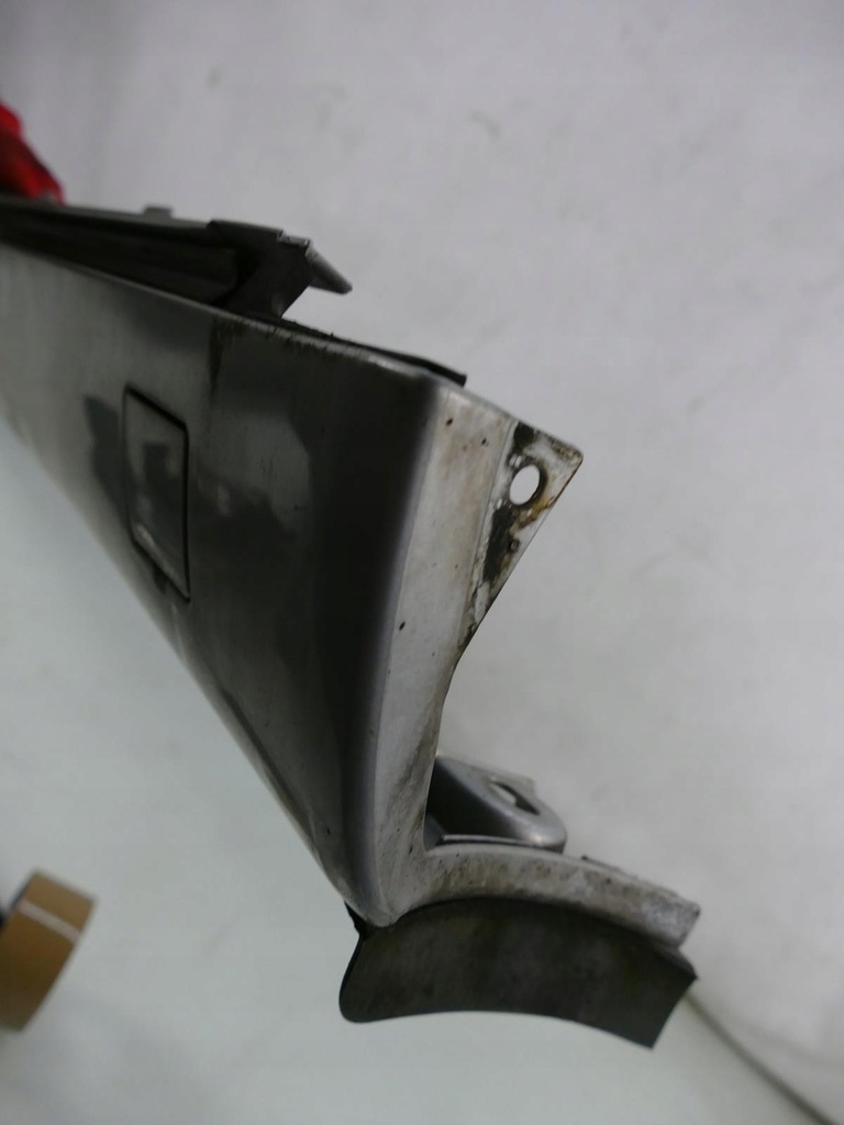 фото №12, Mercedes s w220 молдинг порог левая накладка 744