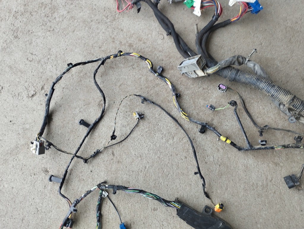 фото №15, Dodge ram 5.7 09- жгут кабины 68243024ac usa