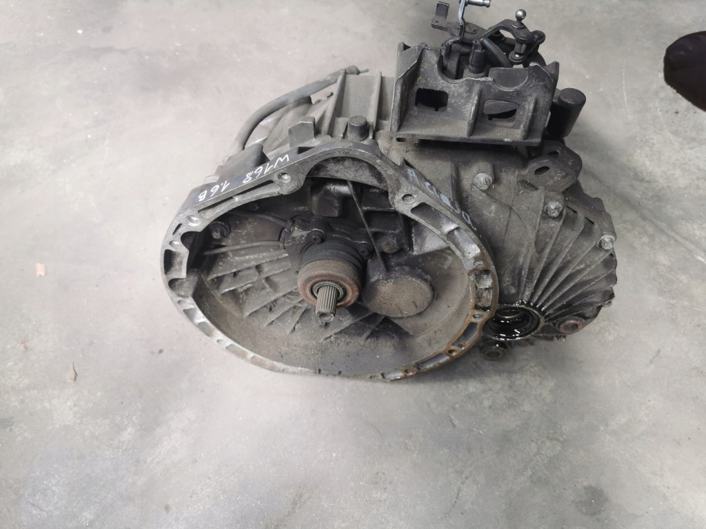 фото №1, Коробка передач передач mercedes оригинальный номер w168 r16836100021