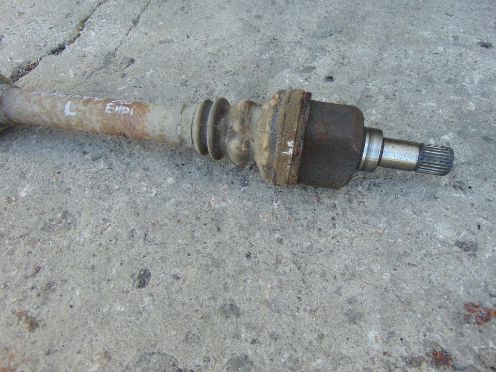 фото №4, Привідний вал ліва перед partner berlingo iii 1.6 e-hdi