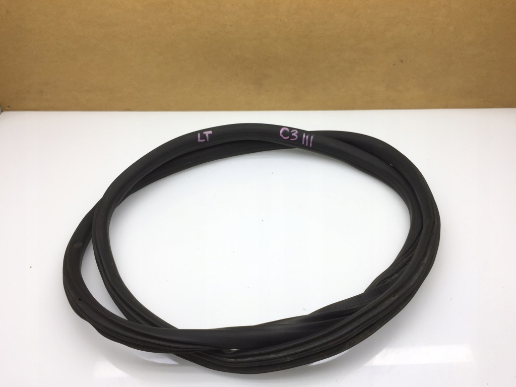 фото №1, Citroen c3 iii прокладка кузовная ниша дверь левая задняя задняя