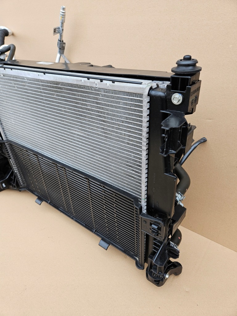 фото №10, Комплект радіатор renault kangoo e-tech techno ev45 122km 2023-