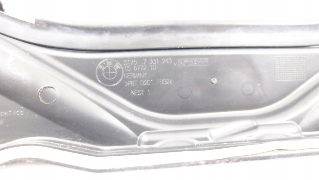 фото №6, Bmw 1 f20 жабо нижні 7331243