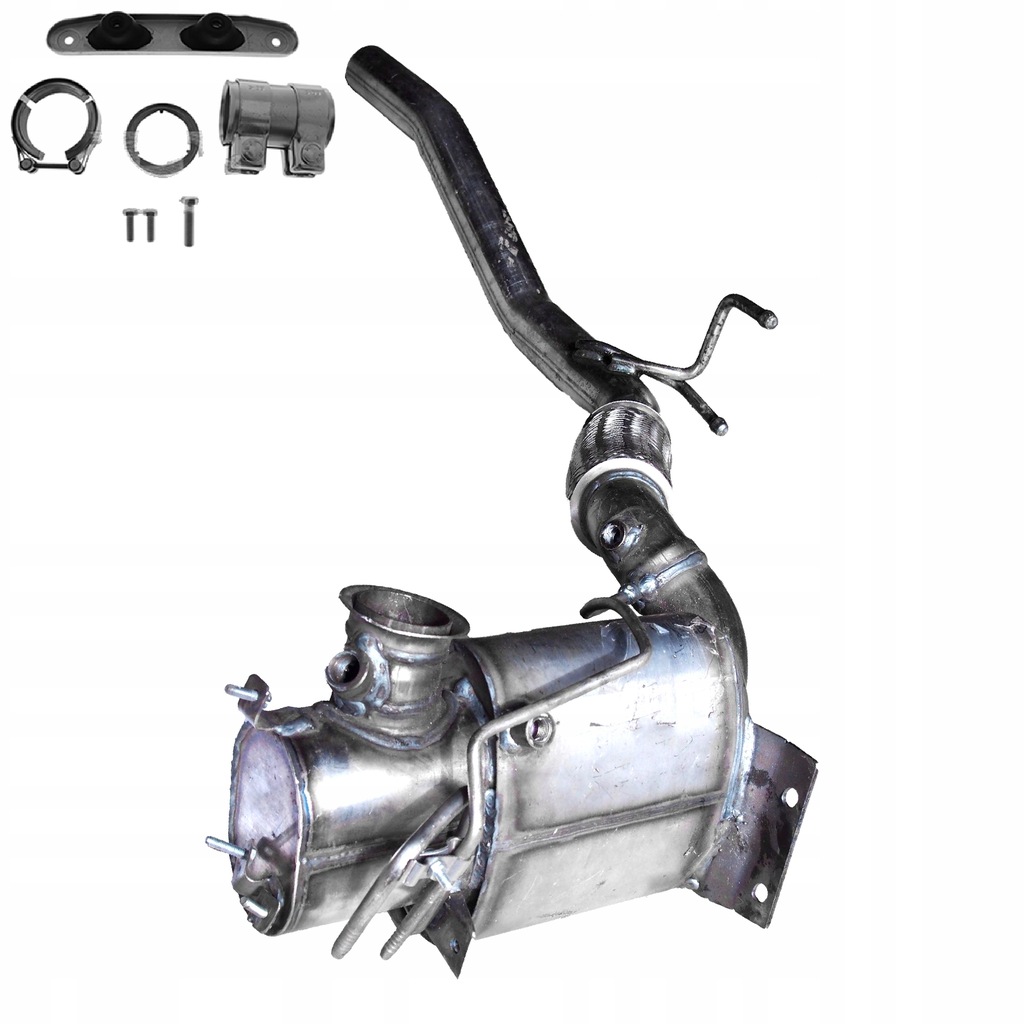 фото №1, Каталізатор фільтр dpf fap volkswagen passat 2,0tdi