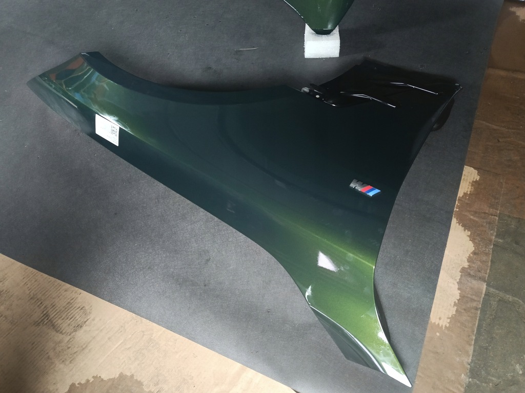 фото №6, Крила перед правий bmw 4 g26 c4e sanremo green w колір