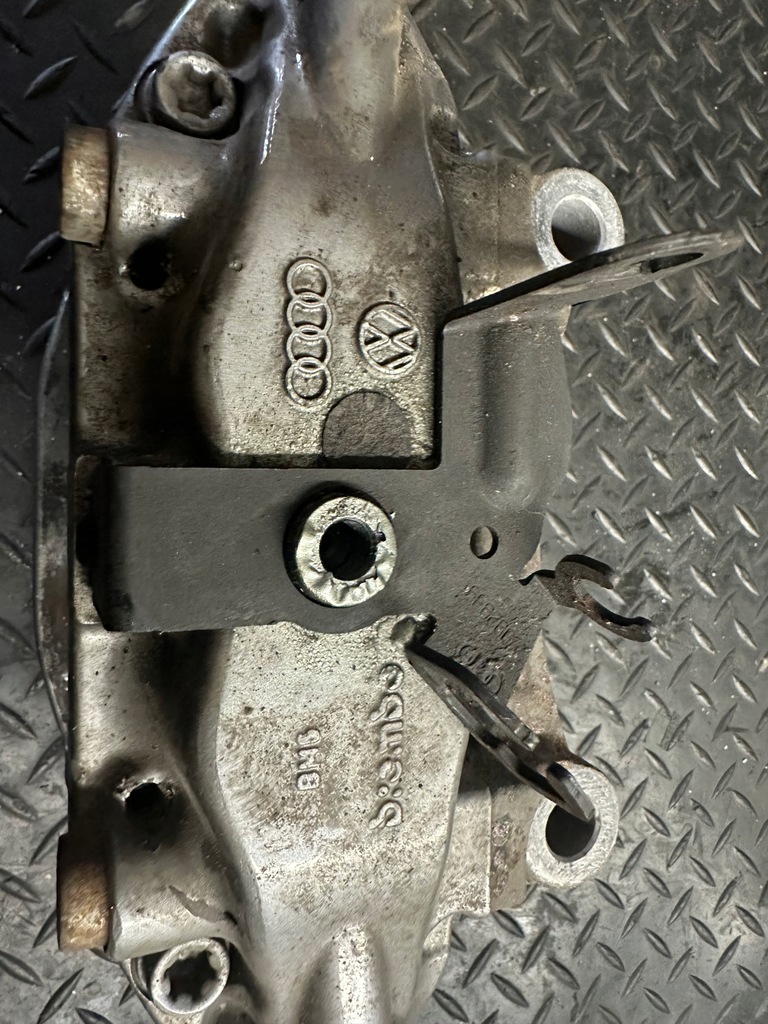 фото №9, Суппорт тормозной правый задняя pod ceramikę audi q7 4l