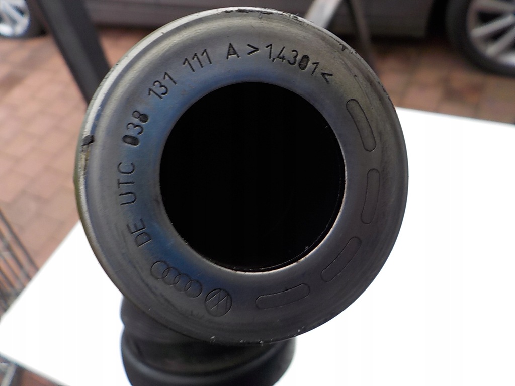 фото №16, Dodge journey 2.0 crd bwd труба інтеркулер 04891848ab