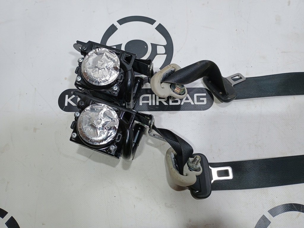 фото №6, Mazda 2 ii mazda 3 iii pas ремни безопасности перед оригинал демонтаж