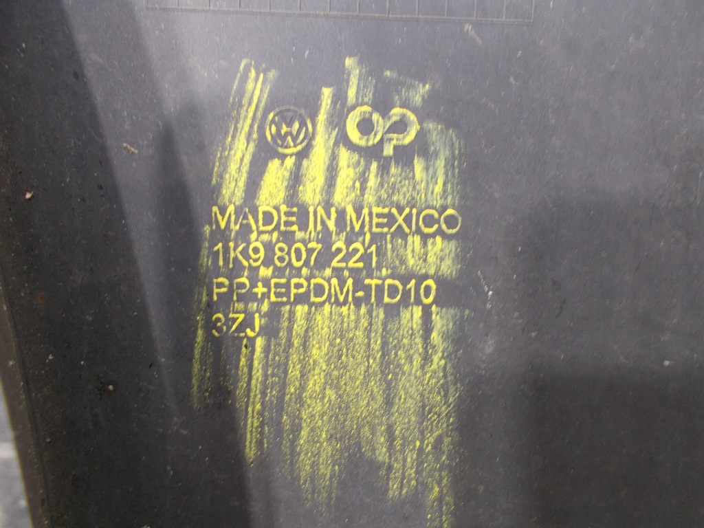 фото №13, Vw golf vi kombi variant 1k9 09-13 бампер передній na омивачі org !!!