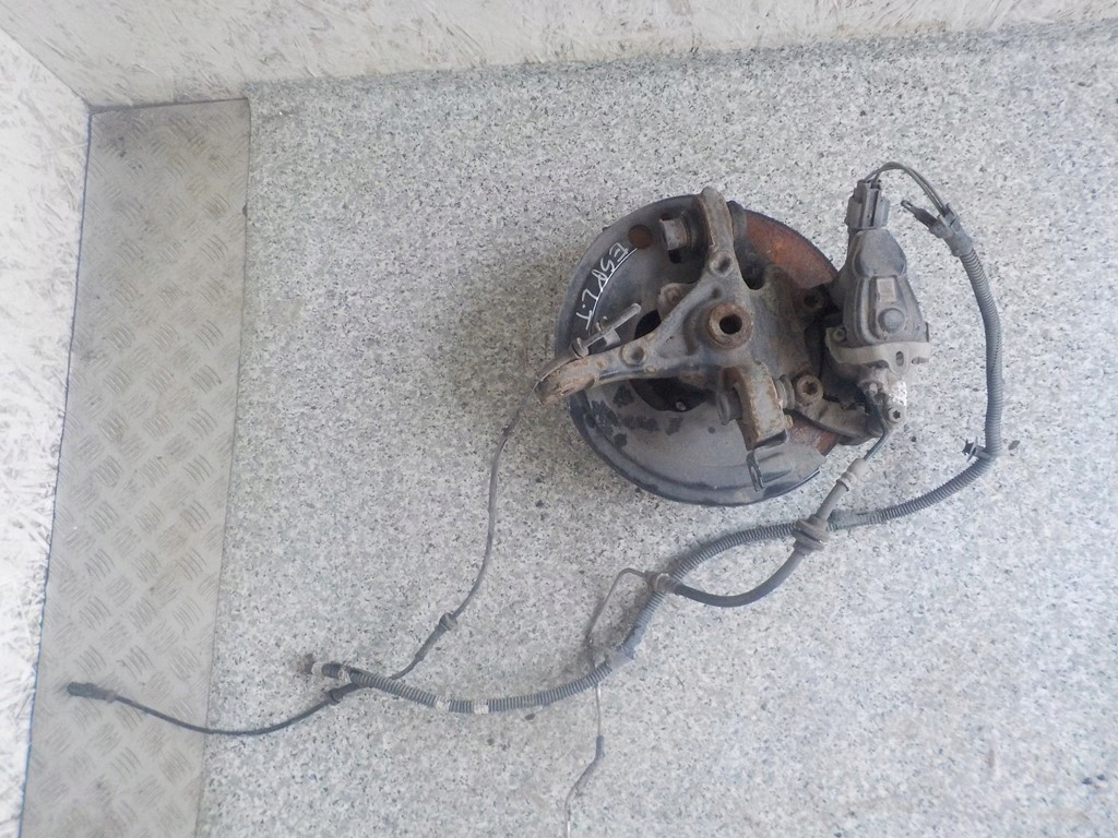 фото №2, Ступиця поворотний кулак супорт лівий задня renault espace v