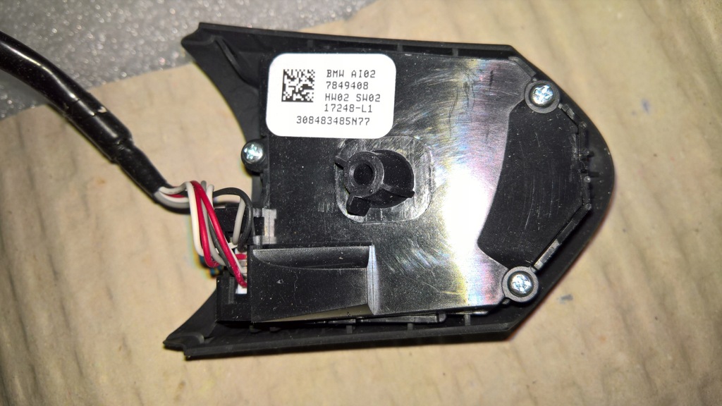 фото №6, Bmw f20-23 f30-34 перемикач кермовий. багатофункціональний. m-sport. 7849408 7847621