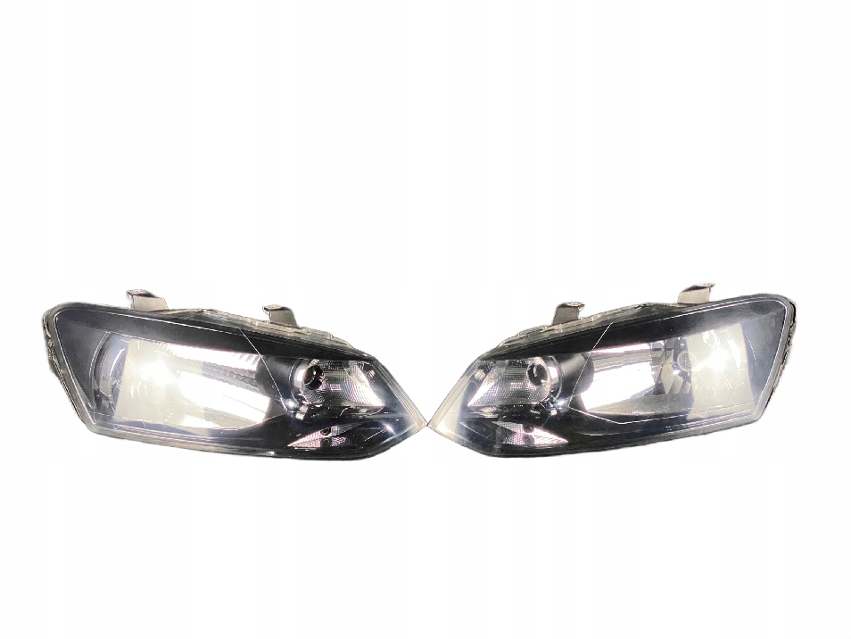 фото №1, Vw polo v 5 09-14 лампа правая левая перед передняя