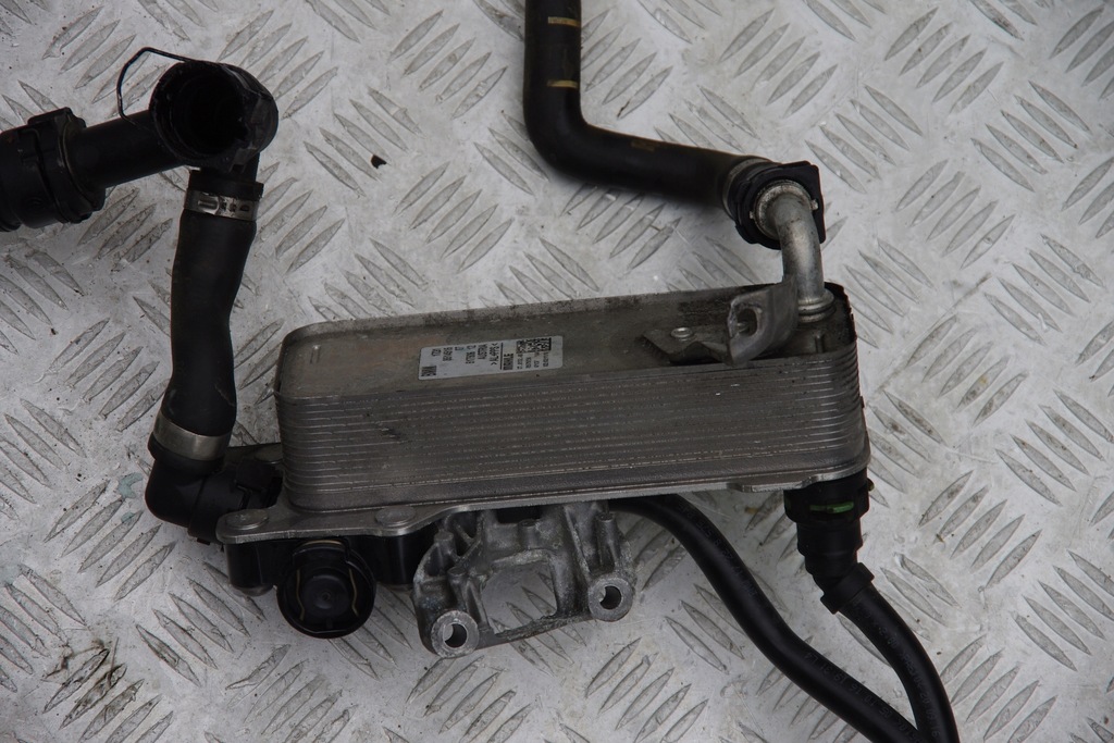 фото №5, Радиатор масла przekładniowego коробки передач bmw 3 f34 gt