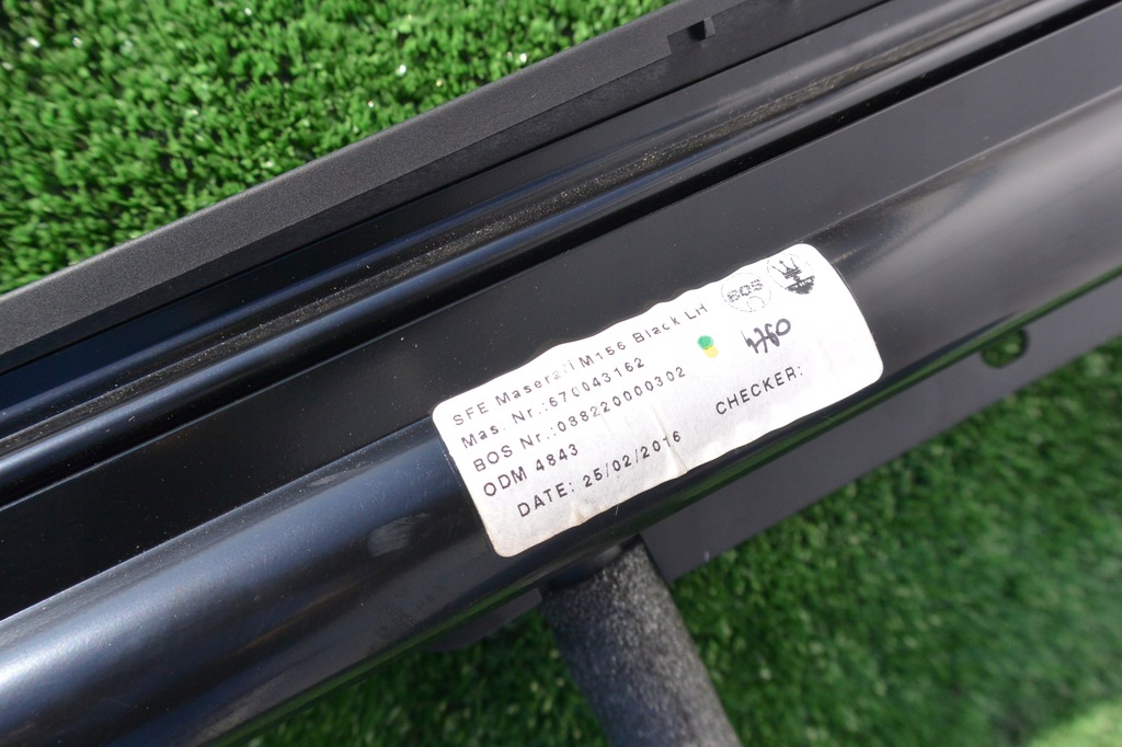 фото №4, Шторка przeciwsłona левая задняя maserati quattroporte