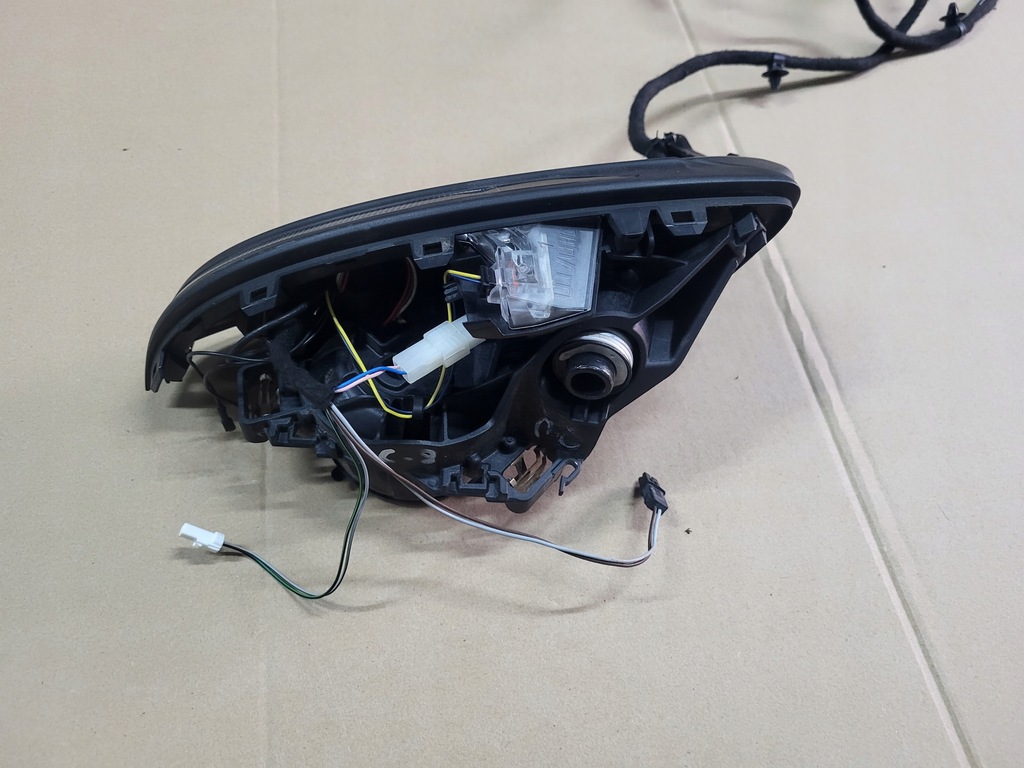 фото №9, Audi a-6 a6 c-8 c8 зеркало левая 12 pin камера