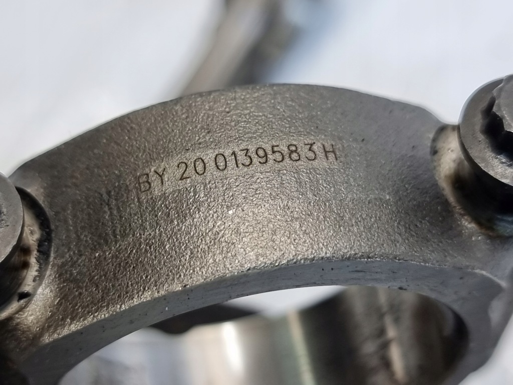 Wał коленчатый поршни hn01 opel corsa f crossland grandland 1,2 thp с Разборки