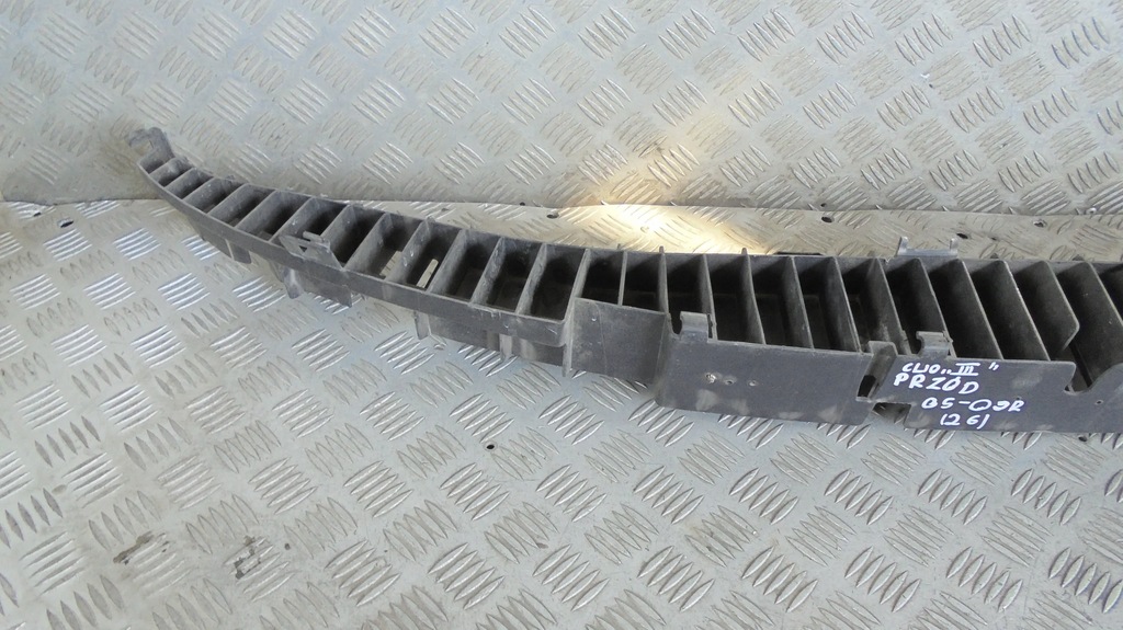 фото №8, Усилитель бампера перед renault clio iii 05-09r