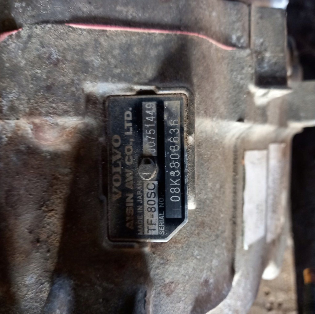 фото №7, 30751449 30756045 36050596 36050595 коробка передач передач volvo xc60 i