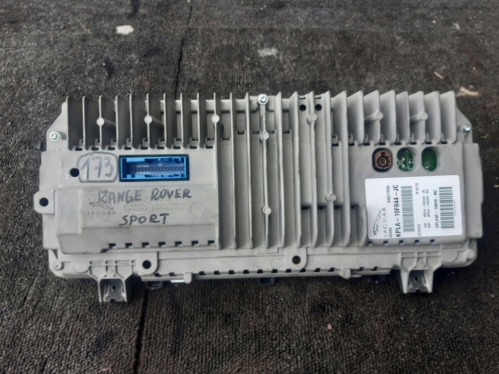 фото №10, Счетчик приборы kpla-10f844-jc range rover sport ii