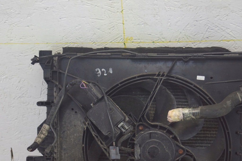 фото №15, Радиатор вентилятор ford mondeo mk4 1.6 tdci