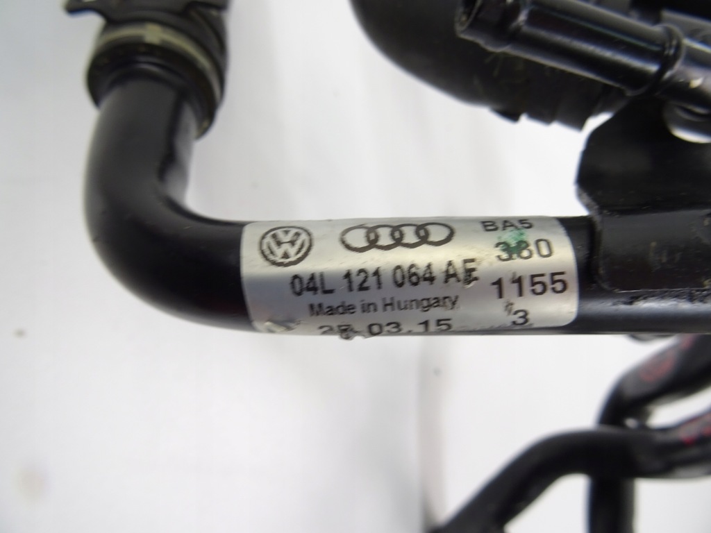 фото №7, Audi q3 lift трубки дроти wody 04l121064ae