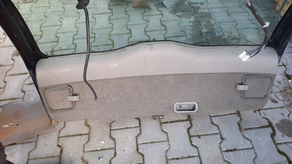 фото №4, Задняя крышка багажника volvo v40 00-04r kombi