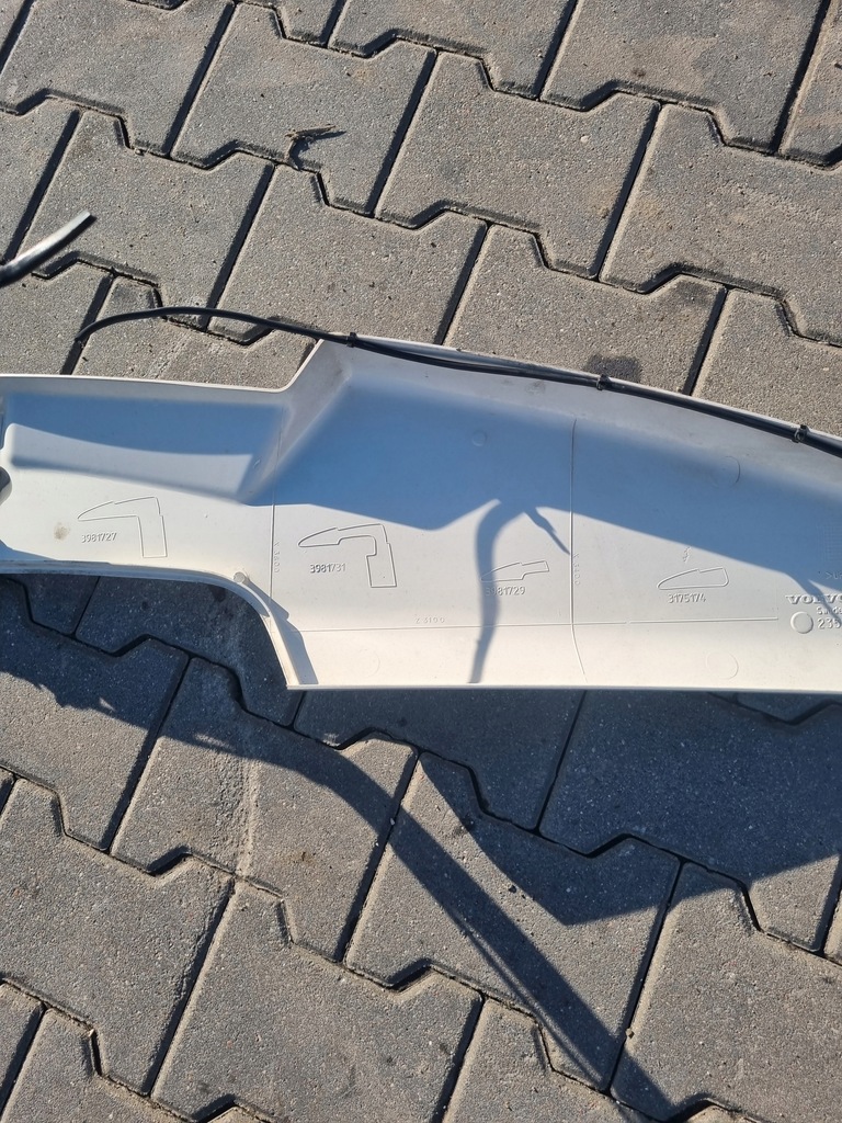 фото №6, Спойлер вітровик спойлер накладка ліва volvo fh fm