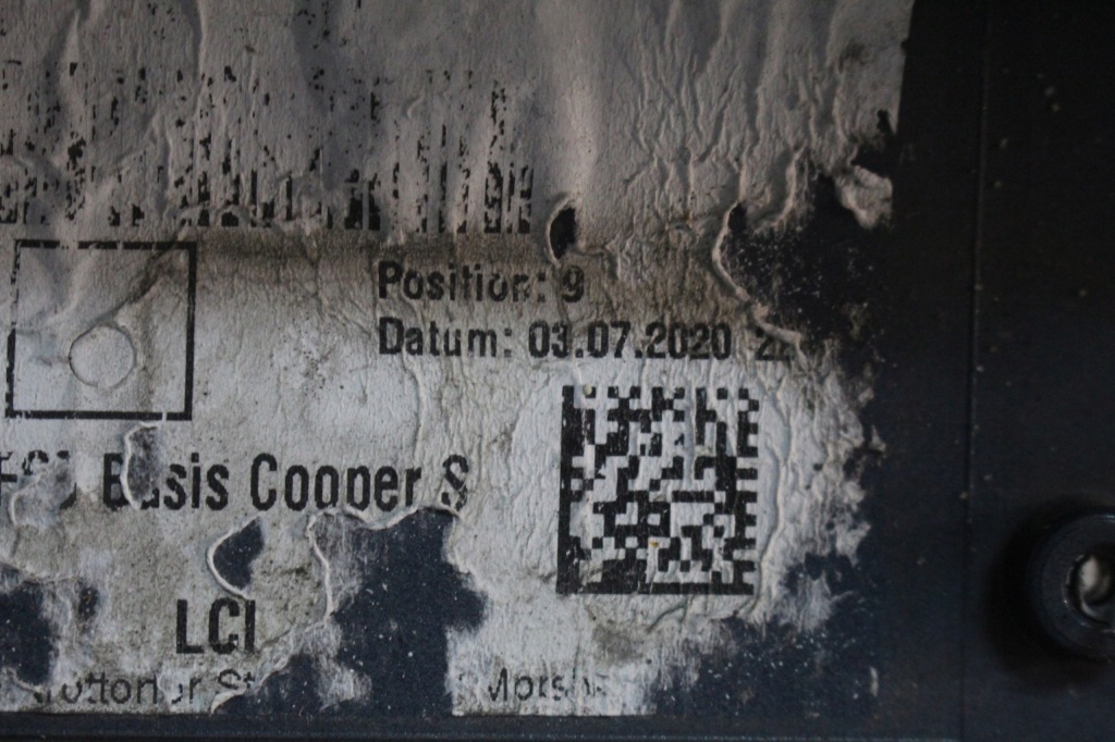 Бампер перед передний mini cooper countryman f60 lift 7497773-05 Киев