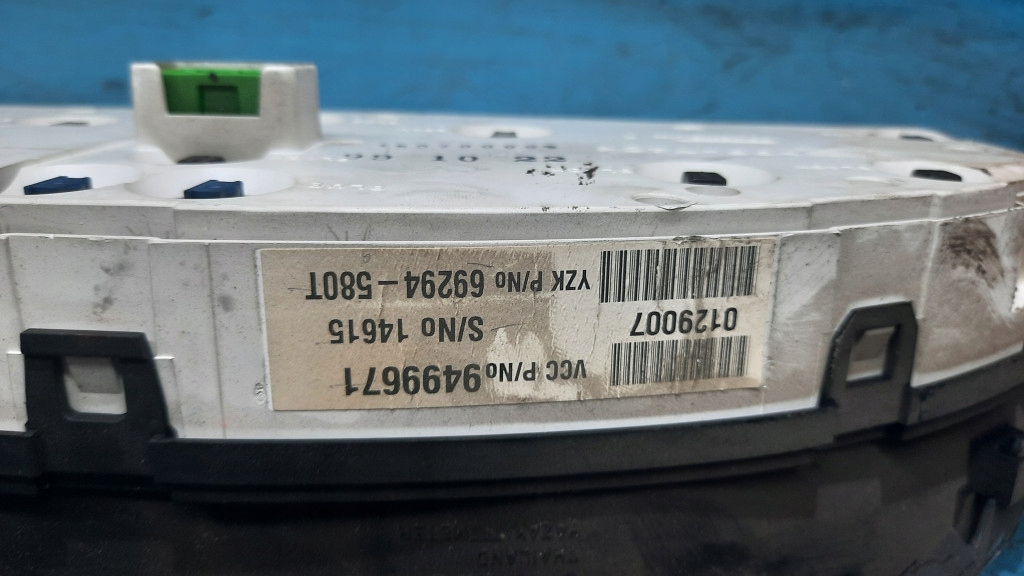 фото №6, Лічильник прилади 9499671 volvo s80 i 00r 2.5 tdi