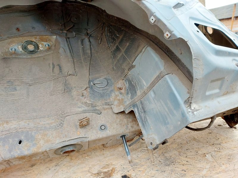 фото №10, Mazda 6 vi gj kombi крила лівий задня задній обшивка чверть 42b