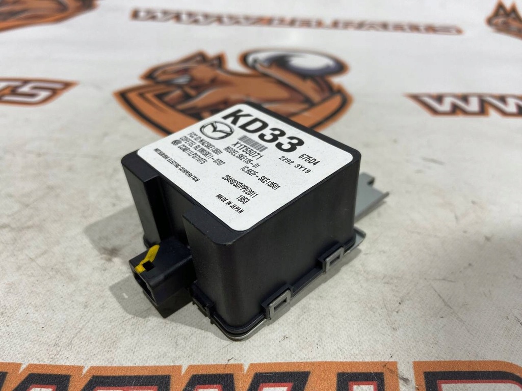фото №1, Модуль keyless mazda 3 bm kd33675d4a