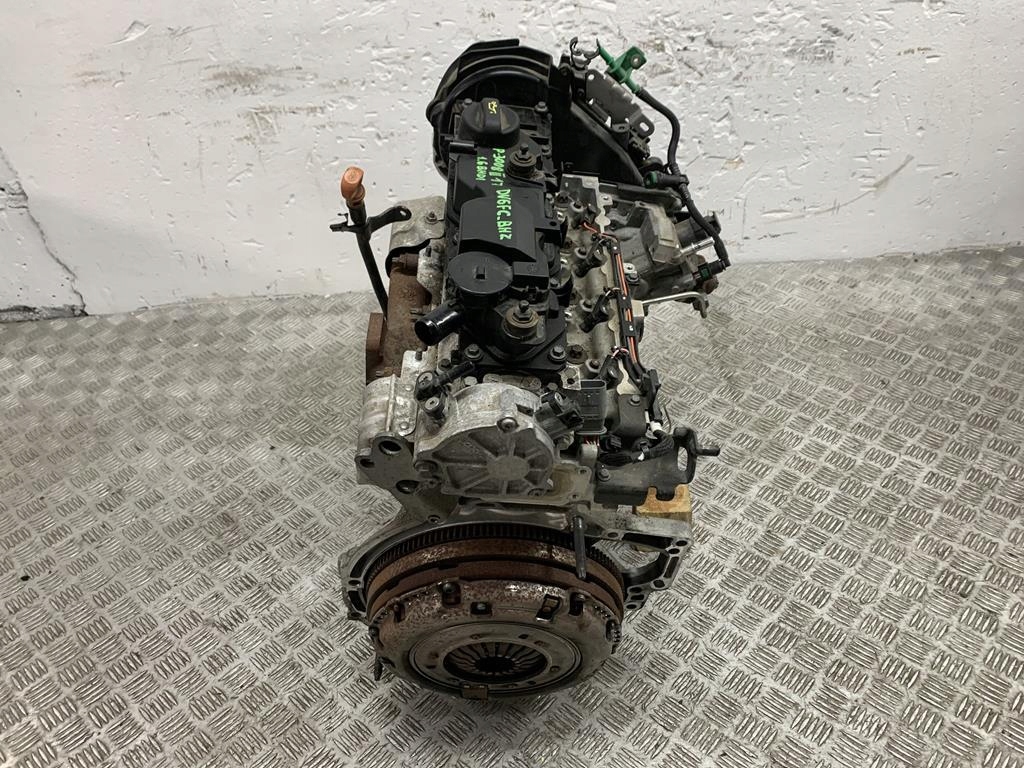 Двигун peugeot 3008 2 1.6 blue hdi 17 r dv6fc-bhz Оригінал