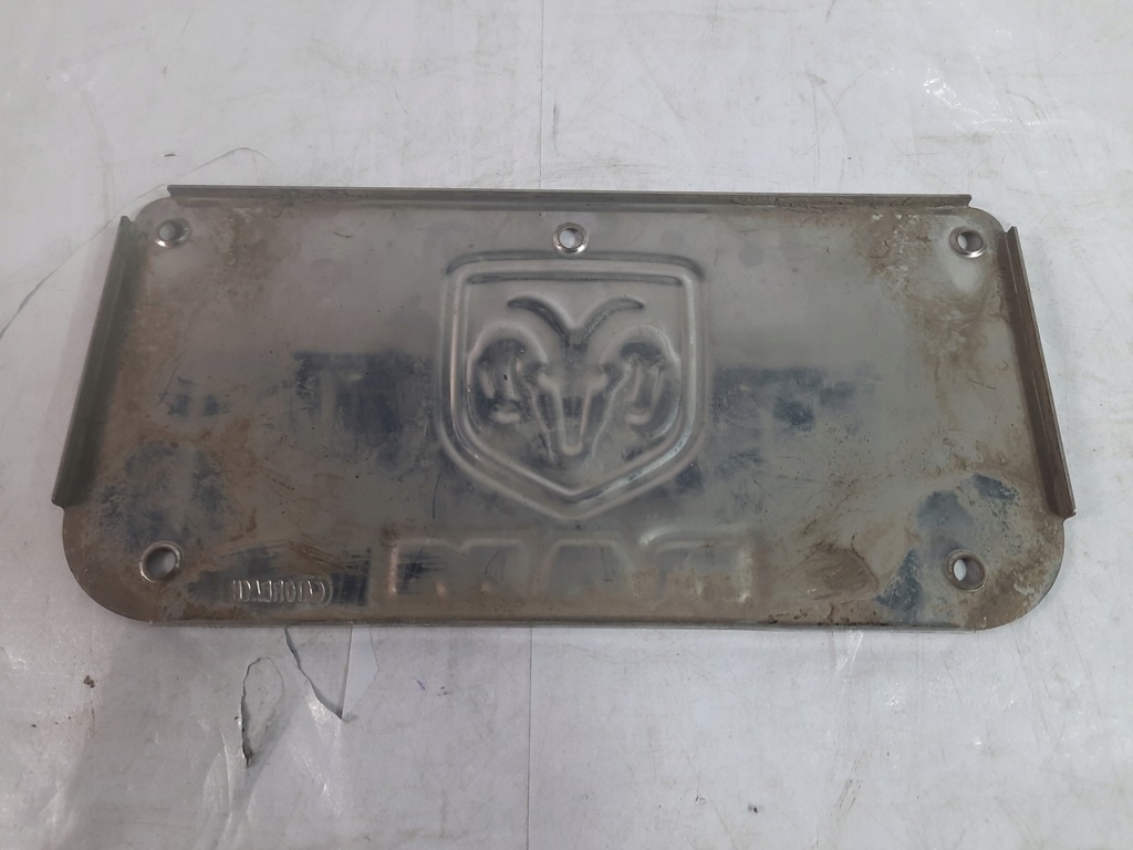 фото №6, Dodge ram 1500 19- пластина бризковик usa