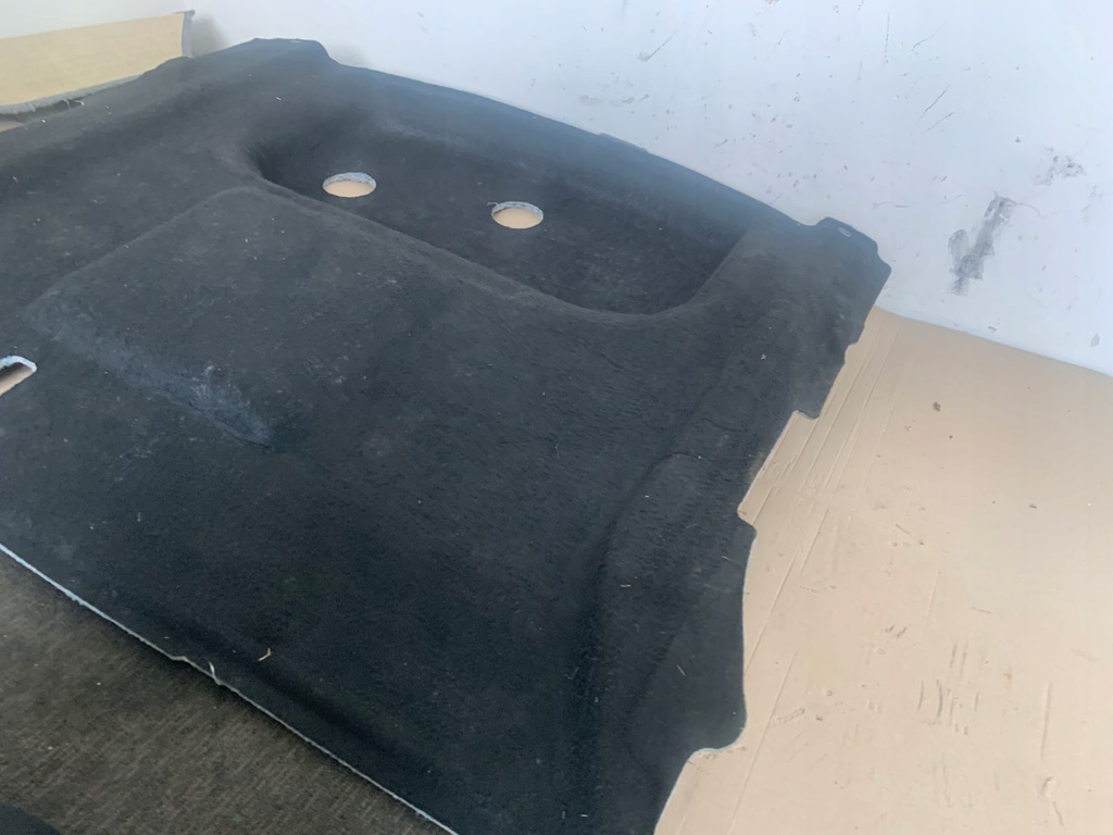 фото №9, Ford mustang mach-e 2021r 75.7kwh wykłdzina підлога багажника оригінал