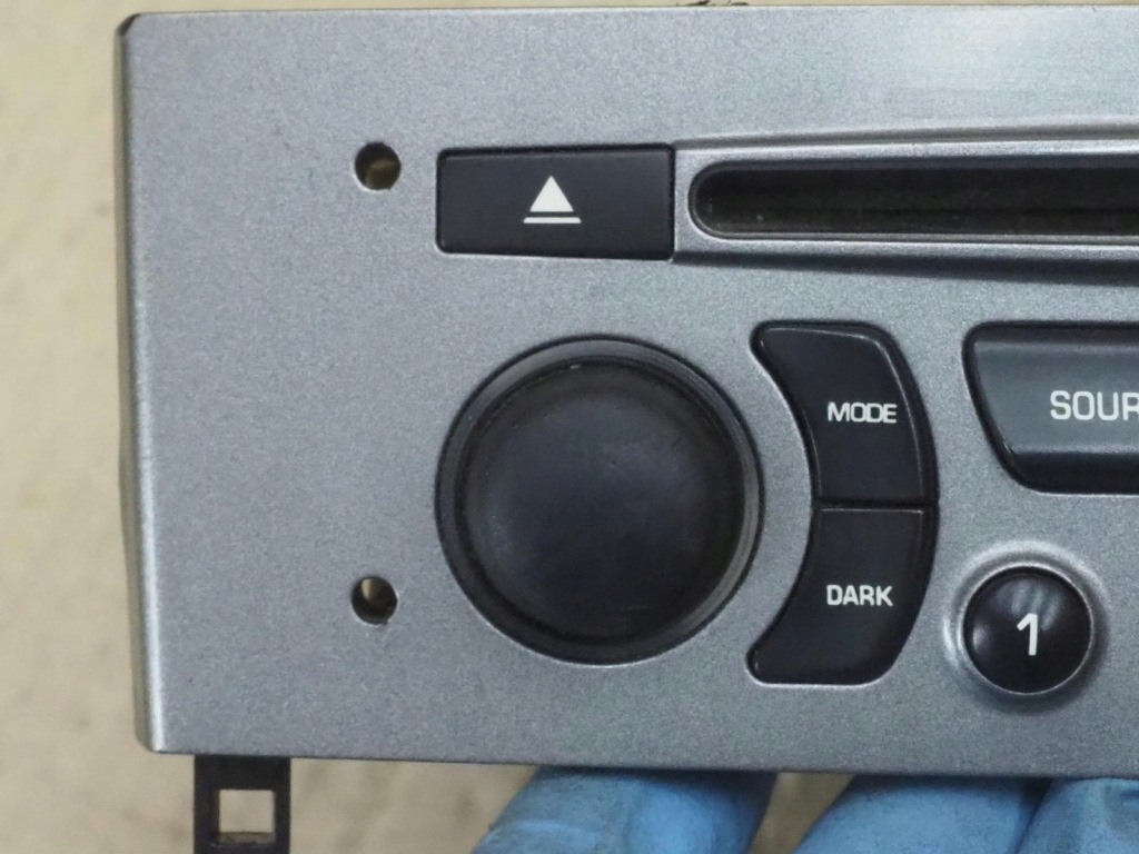 фото №4, Радио радиопроигрыватель mp3 peugeot 308 96647511xh