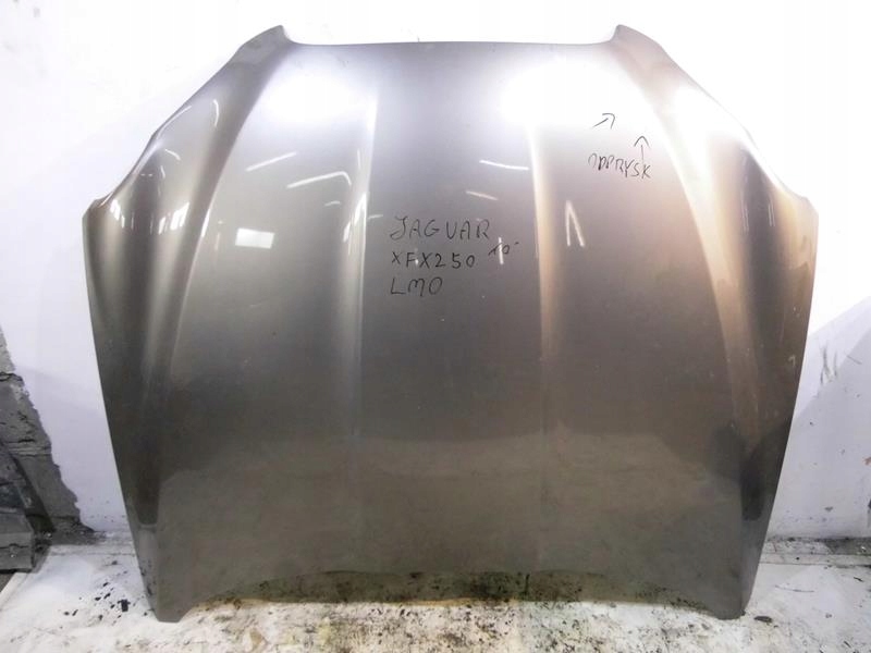 фото №1, Капот lmo jaguar xf x250 10r