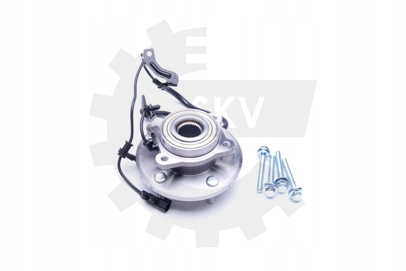 фото №16, Ступиця колеса з підшипник esen skv 29skv280 5171125ab задня ліва dodge journey