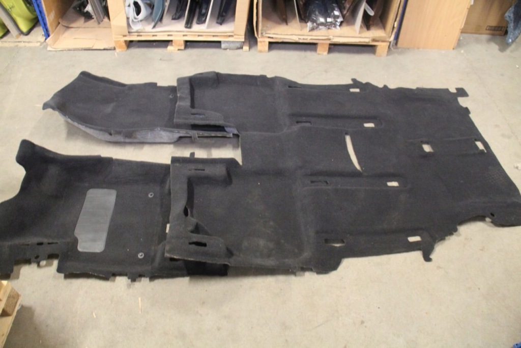 фото №1, Обшивка підлога 2 шари y vw atlas 6 осіб 3cn863920 3cn863918