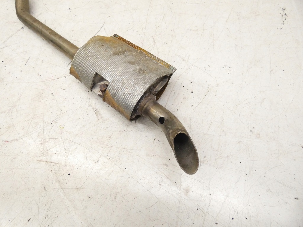 фото №4, Bmw e65 e66 webasto труба вихлопна гасник