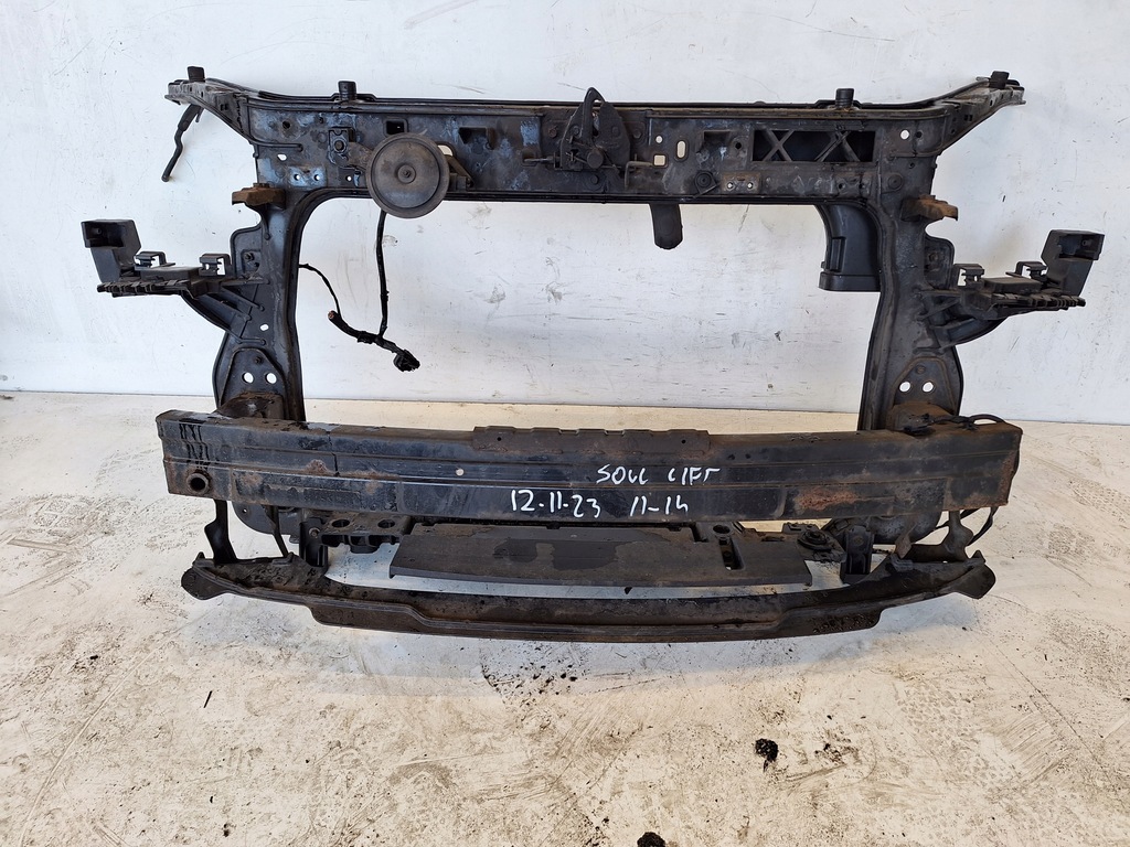 фото №1, Kia soul i lift 11-14 pas передній