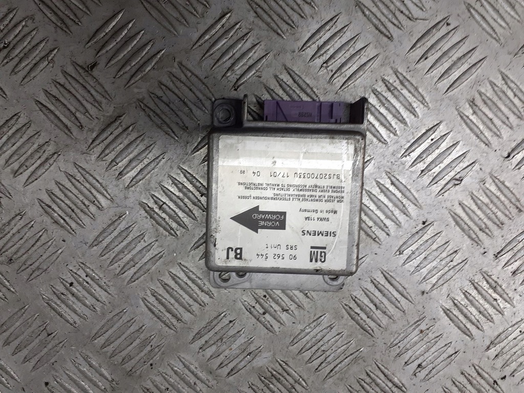 фото №1, Модуль подушка безпеки opel astra f 90562544