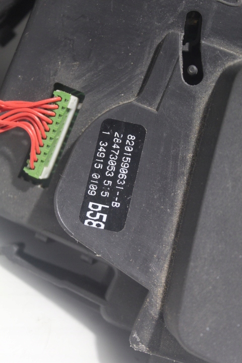 фото №4, Перемикач комбінований світла renault kangoo ii