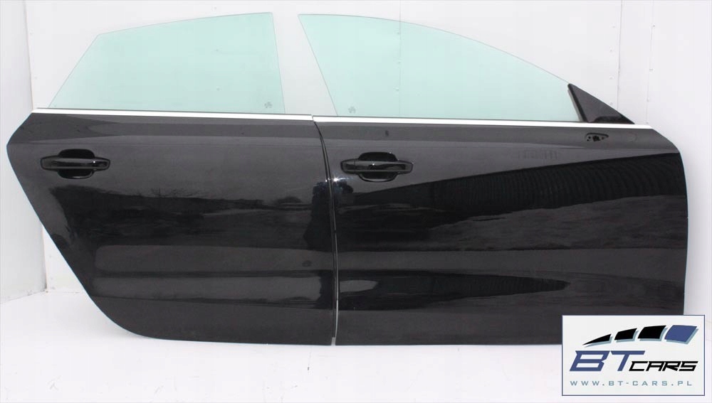 фото №7, Audi a7 двері сторона права перед + задня 4g 2 штуки a2 ly9b brylantowy cza