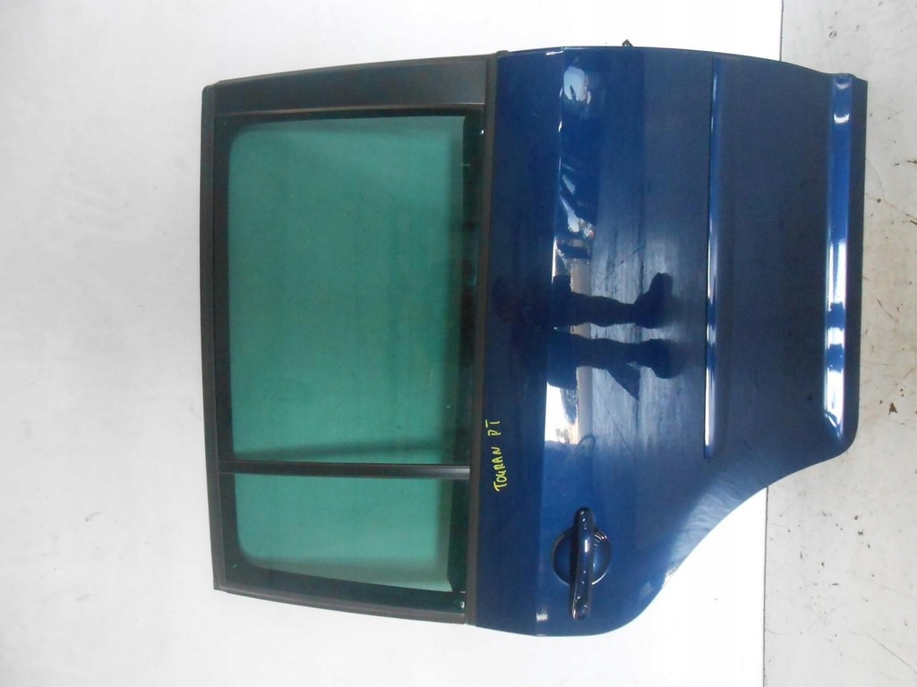 фото №1, Дверь правый задняя vw touran i #