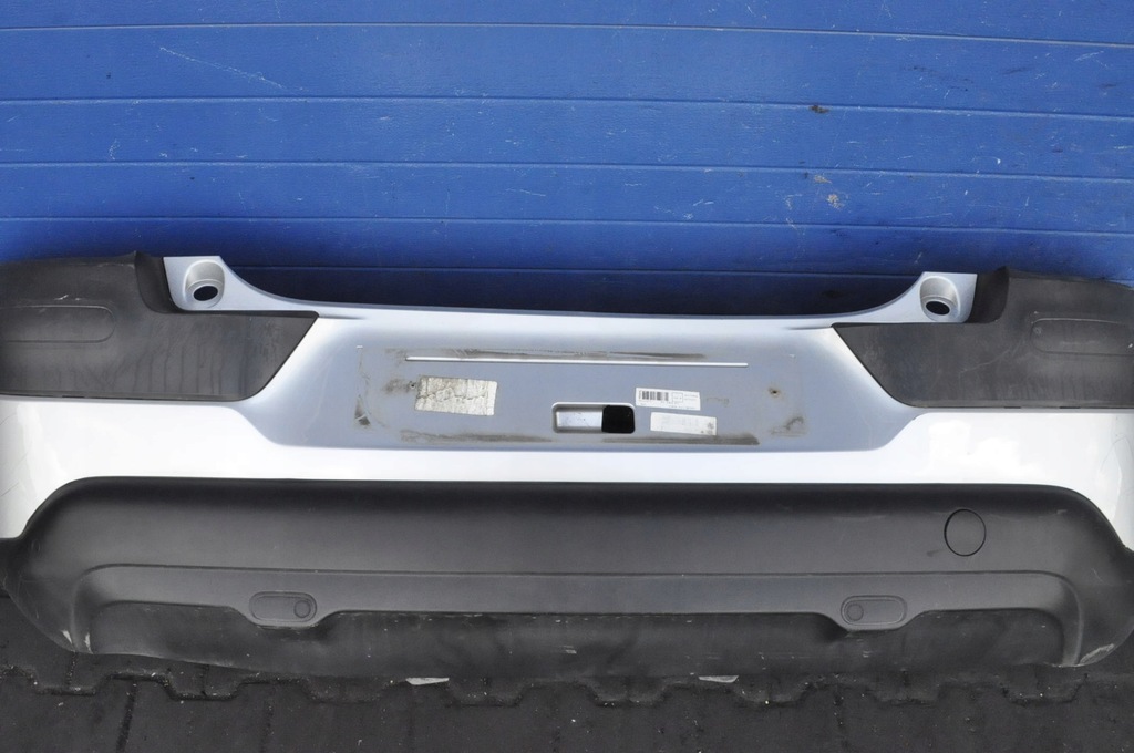 фото №7, Citroen c4 cactus бампер задняя задний