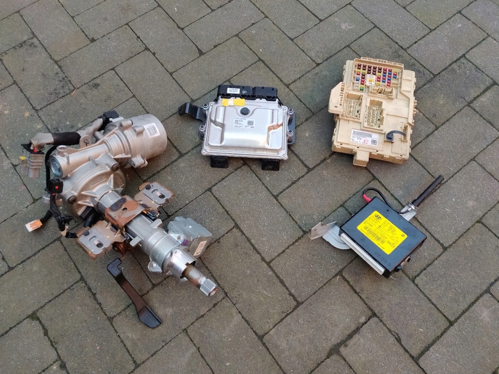 фото №11, Набір стартовий do запуск 1.4 t-gdi hyundai i30 iii n line 39199-03ah0